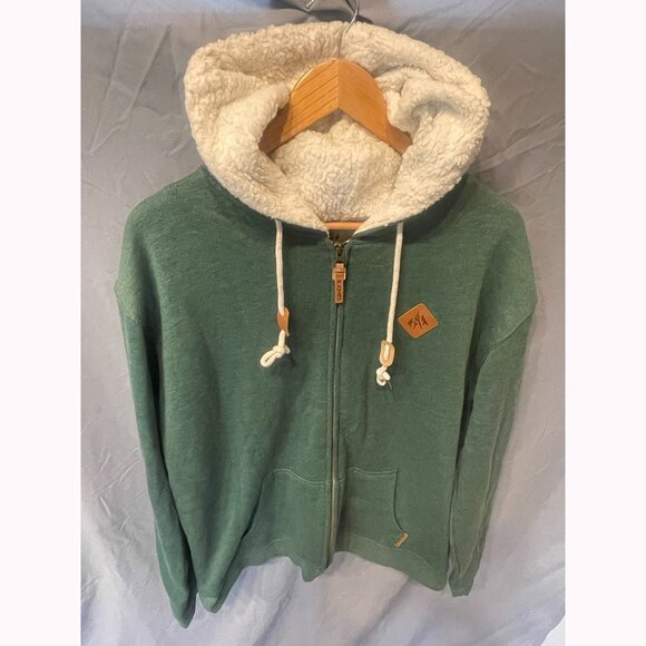 Jones Snowboards Sherpa Hoodie - Picture 1 of 3